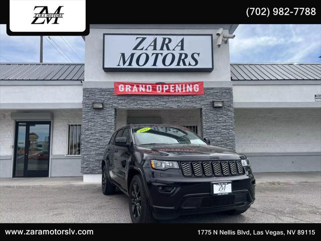 2017 Jeep Grand Cherokee