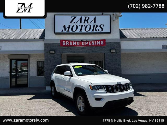 2017 Jeep Grand Cherokee