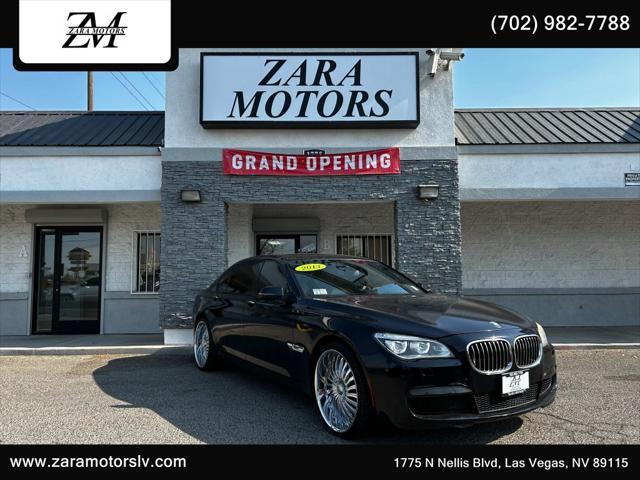 2013 BMW 750