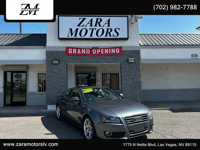 2012 Audi A5