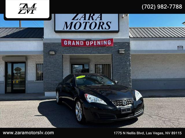 2012 Hyundai Genesis Coupe