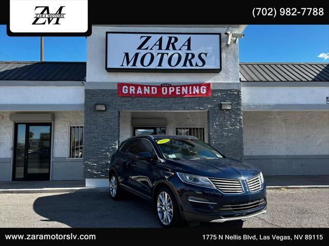 2018 Lincoln MKC