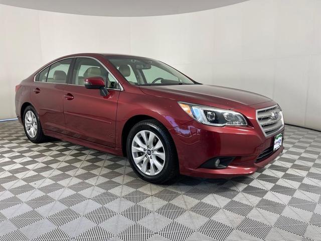 2016 Subaru Legacy