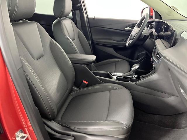 Photo of 2024 Sunrise Red Metallic Buick Encore GX