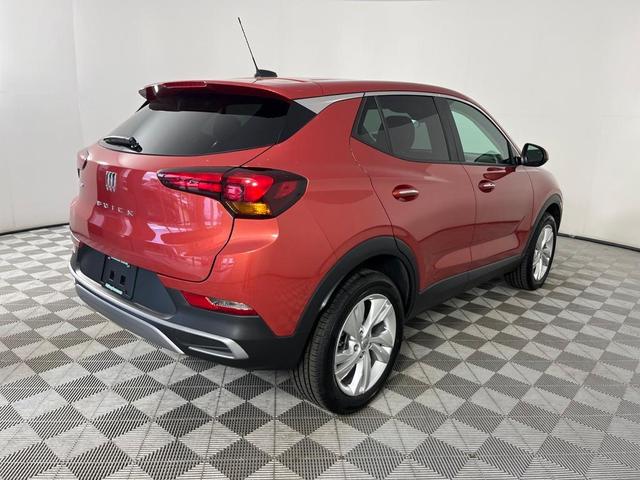 Photo of 2024 Sunrise Red Metallic Buick Encore GX