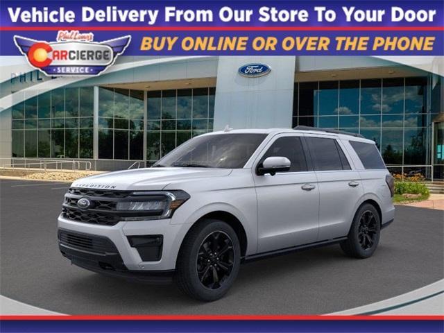Photo of 2024 Iconic Silver Metallic Ford Expedition