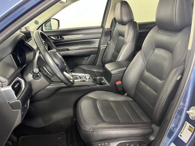 Photo of 2022 Eternal Blue Mica Mazda CX-5