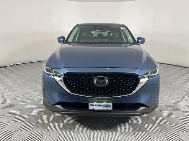 Photo of 2022 Eternal Blue Mica Mazda CX-5