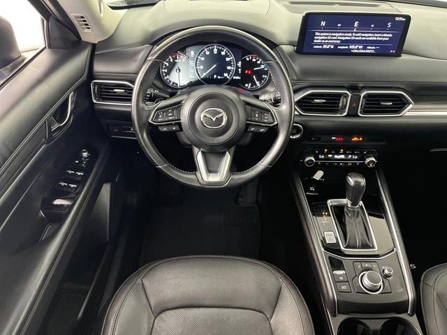 Photo of 2022 Eternal Blue Mica Mazda CX-5