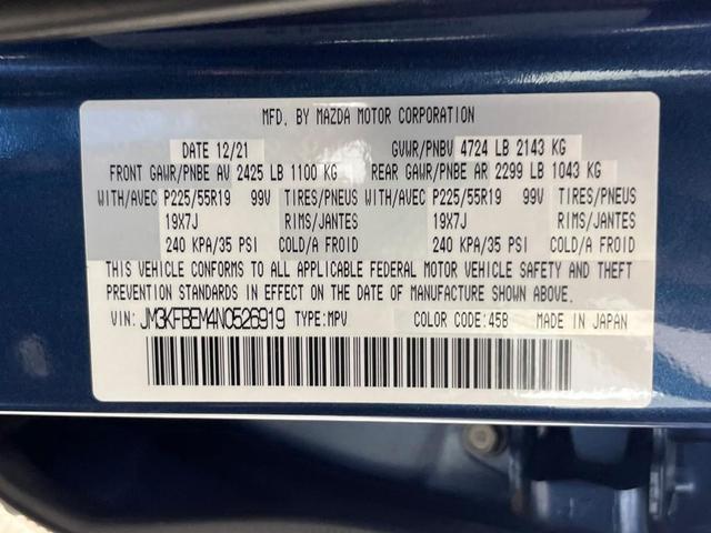 Photo of 2022 Eternal Blue Mica Mazda CX-5