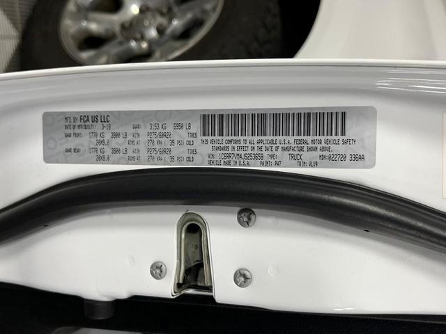 Photo of 2018 Bright White Clearcoat RAM 1500