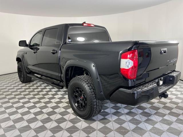 Photo of 2021 Black Toyota Tundra