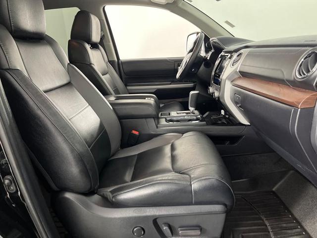 Photo of 2021 Black Toyota Tundra