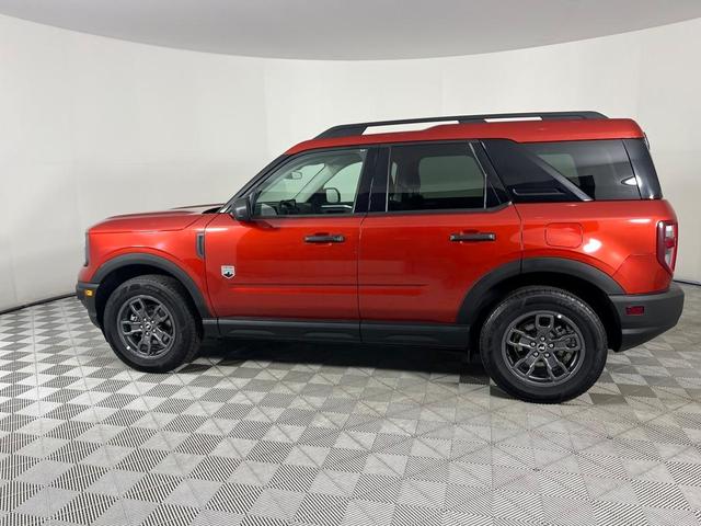 Photo of 2024 Chili Pepper Red Ford Bronco Sport