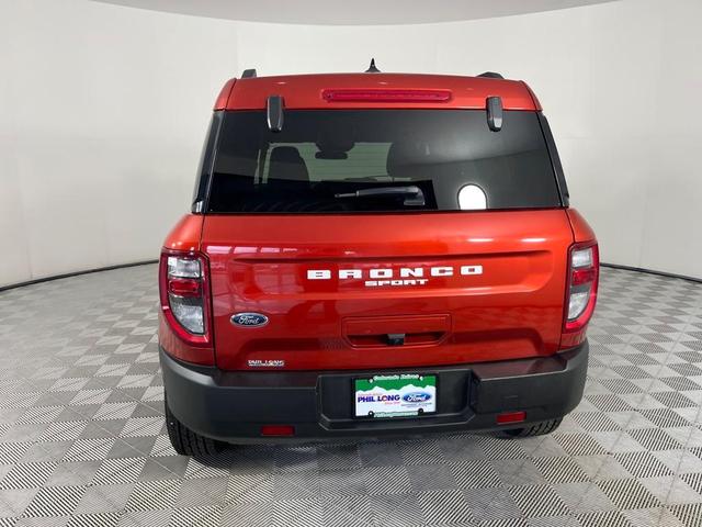 Photo of 2024 Chili Pepper Red Ford Bronco Sport