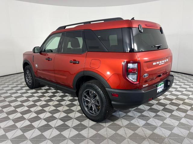 Photo of 2024 Chili Pepper Red Ford Bronco Sport