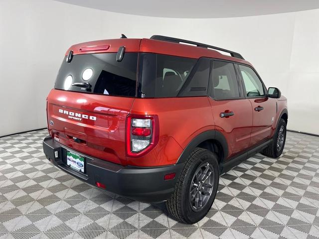 Photo of 2024 Chili Pepper Red Ford Bronco Sport