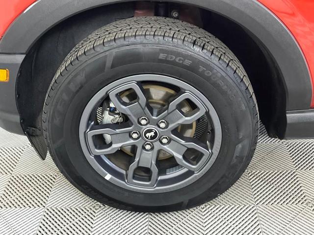 Photo of 2024 Chili Pepper Red Ford Bronco Sport