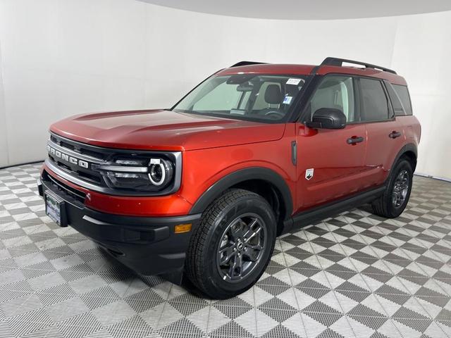 Photo of 2024 Chili Pepper Red Ford Bronco Sport