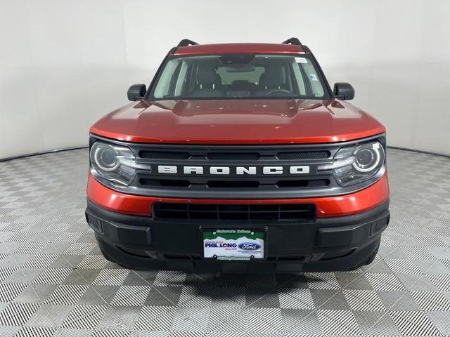 Photo of 2024 Chili Pepper Red Ford Bronco Sport