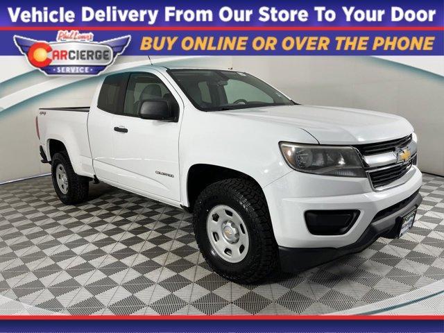 2018 Chevrolet Colorado