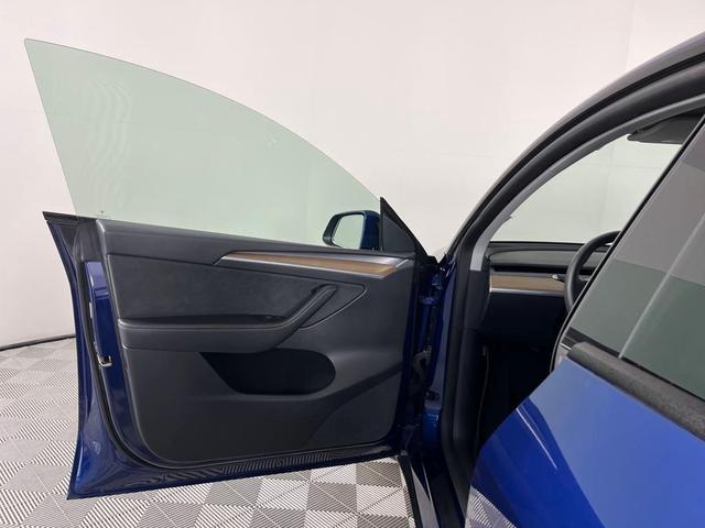 Photo of 2023 Blue Tesla Model Y