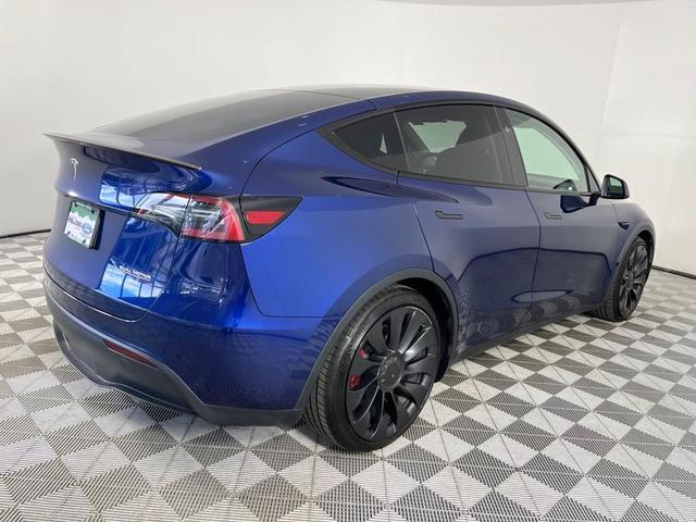 Photo of 2023 Blue Tesla Model Y
