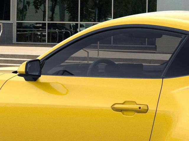 Photo of 2024 Yellow Ford Mustang