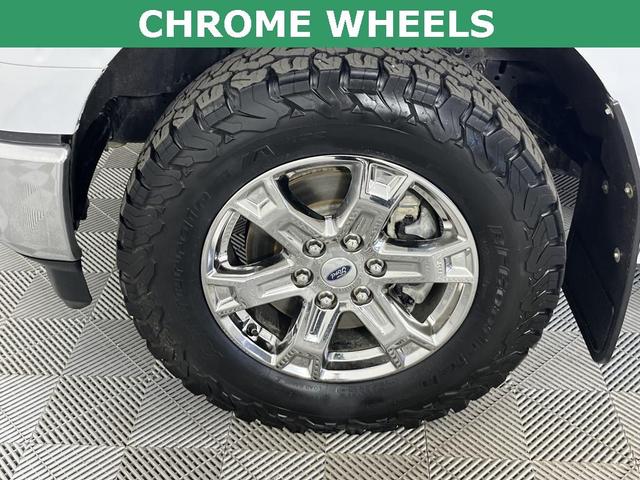 Photo of 2022 White Ford F-150