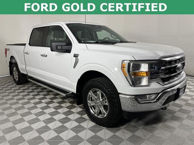 Photo of 2022 White Ford F-150