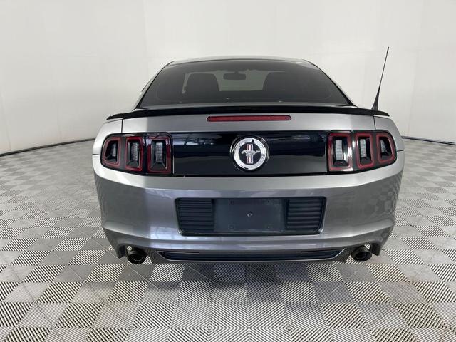Photo of 2014 Sterling Gray Metallic Ford Mustang