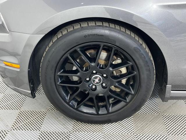 Photo of 2014 Sterling Gray Metallic Ford Mustang