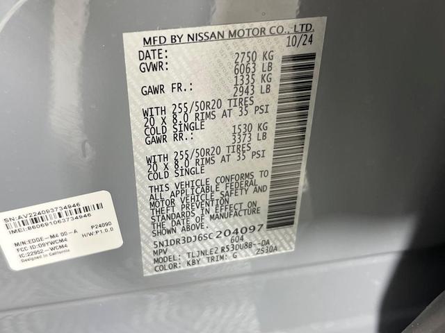 Photo of 2025 Boulder Gray Metallic Nissan Pathfinder