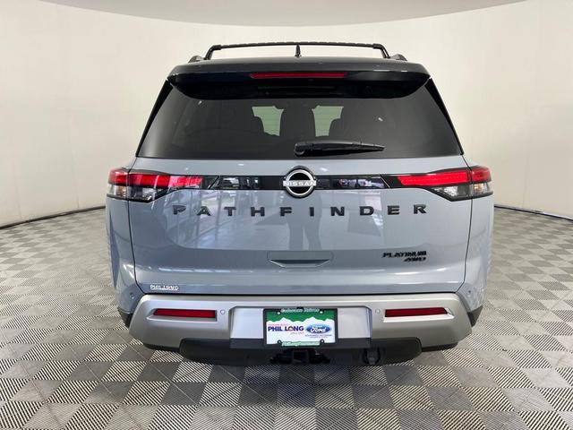 Photo of 2025 Boulder Gray Metallic Nissan Pathfinder