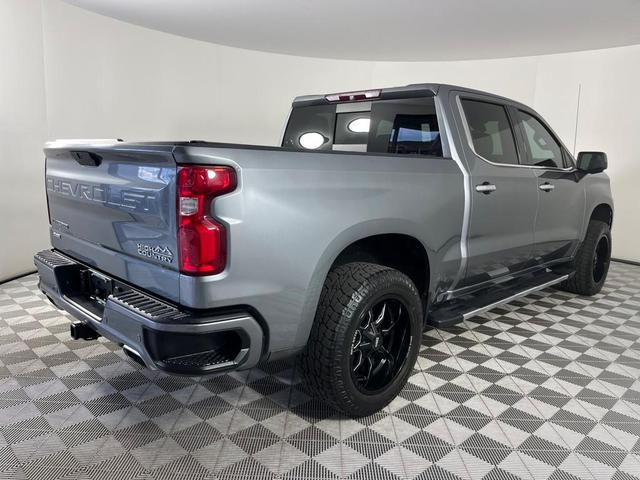 Photo of 2019 Satin Steel Metallic Chevrolet Silverado 1500