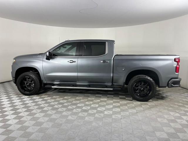 Photo of 2019 Satin Steel Metallic Chevrolet Silverado 1500
