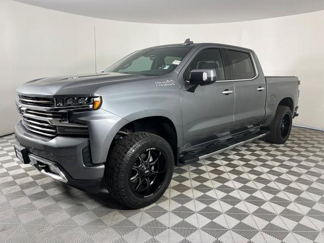 Photo of 2019 Satin Steel Metallic Chevrolet Silverado 1500