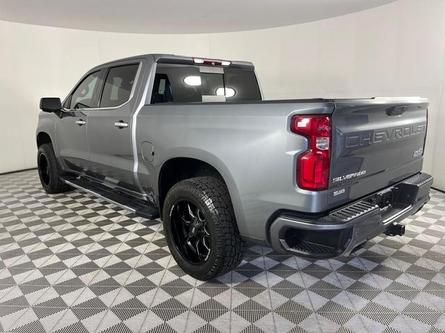 Photo of 2019 Satin Steel Metallic Chevrolet Silverado 1500