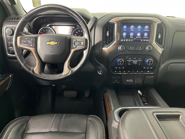 Photo of 2019 Satin Steel Metallic Chevrolet Silverado 1500