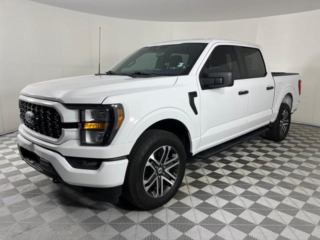 Photo of 2023 Oxford White Ford F-150