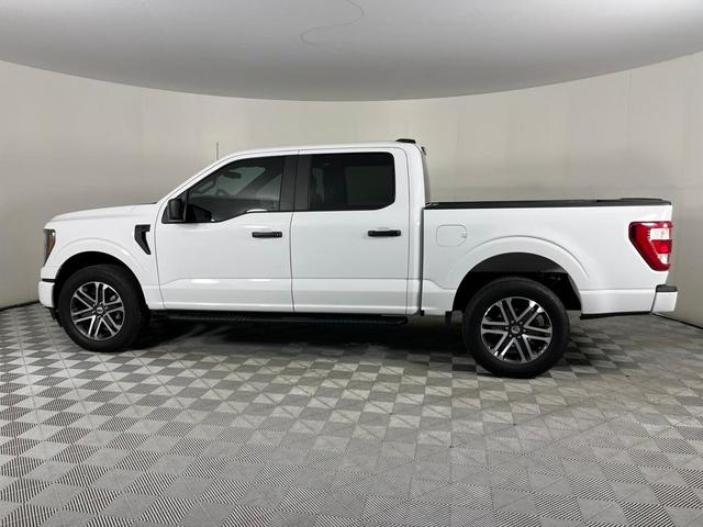 Photo of 2023 Oxford White Ford F-150