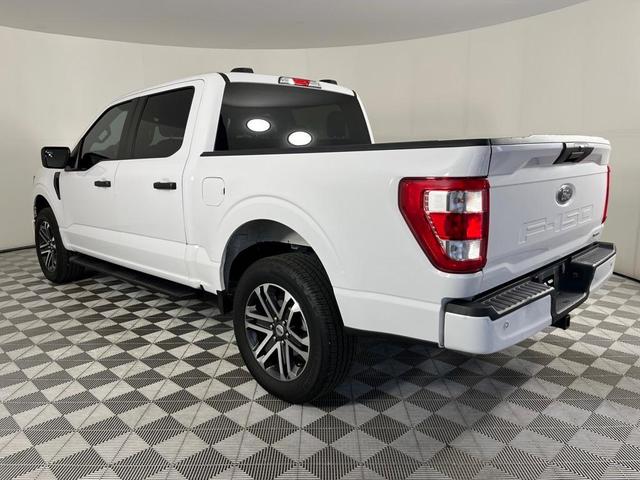 Photo of 2023 Oxford White Ford F-150