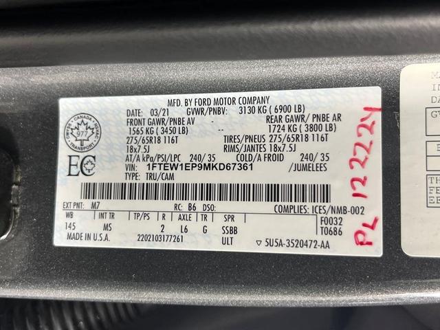 Photo of 2021 Gray Metallic Ford F-150