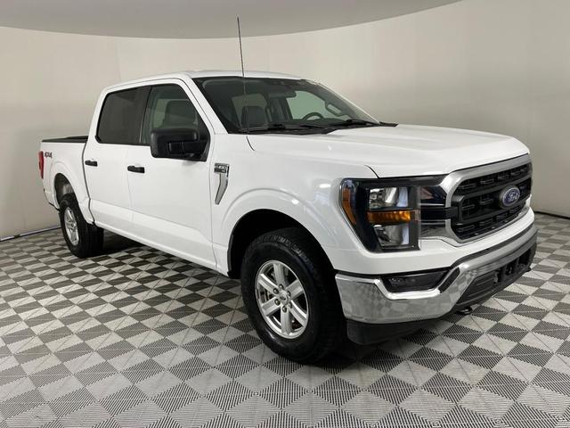 Photo of 2023 White Ford F-150