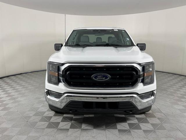 Photo of 2023 White Ford F-150