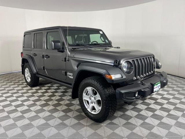 2018 Jeep Wrangler Unlimited