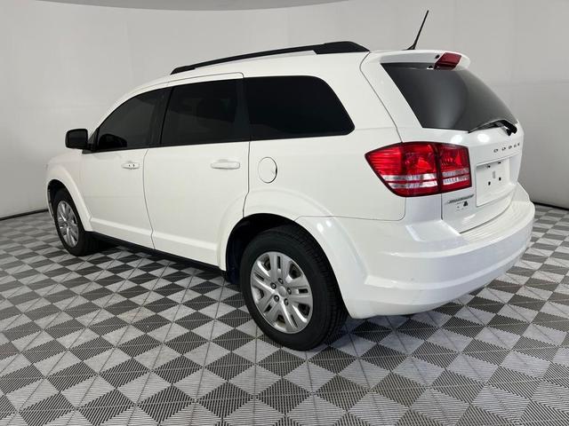 Photo of 2018 Vice White Dodge Journey