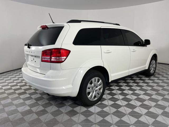 Photo of 2018 Vice White Dodge Journey