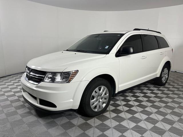 Photo of 2018 Vice White Dodge Journey