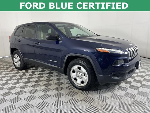 2016 Jeep Cherokee